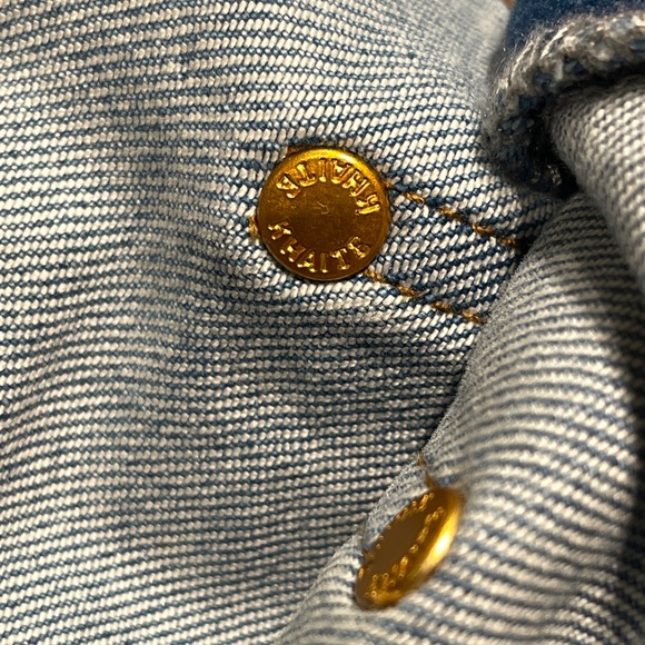 Khaite denim skirt size 25 - Picture 10 of 10